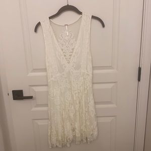White Free People Dress